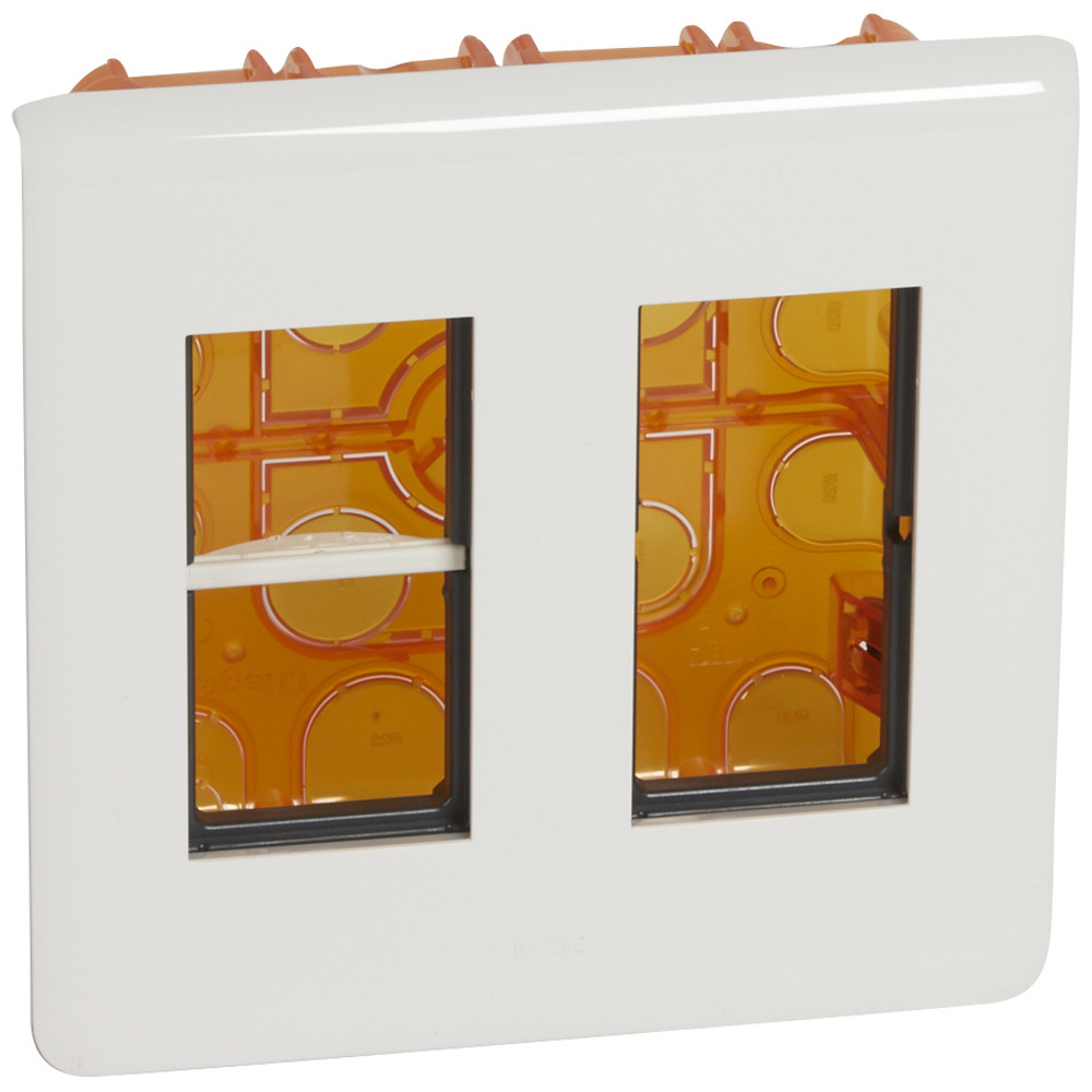 Kit poste de travail encastré Mosaic pour 2×4 modules