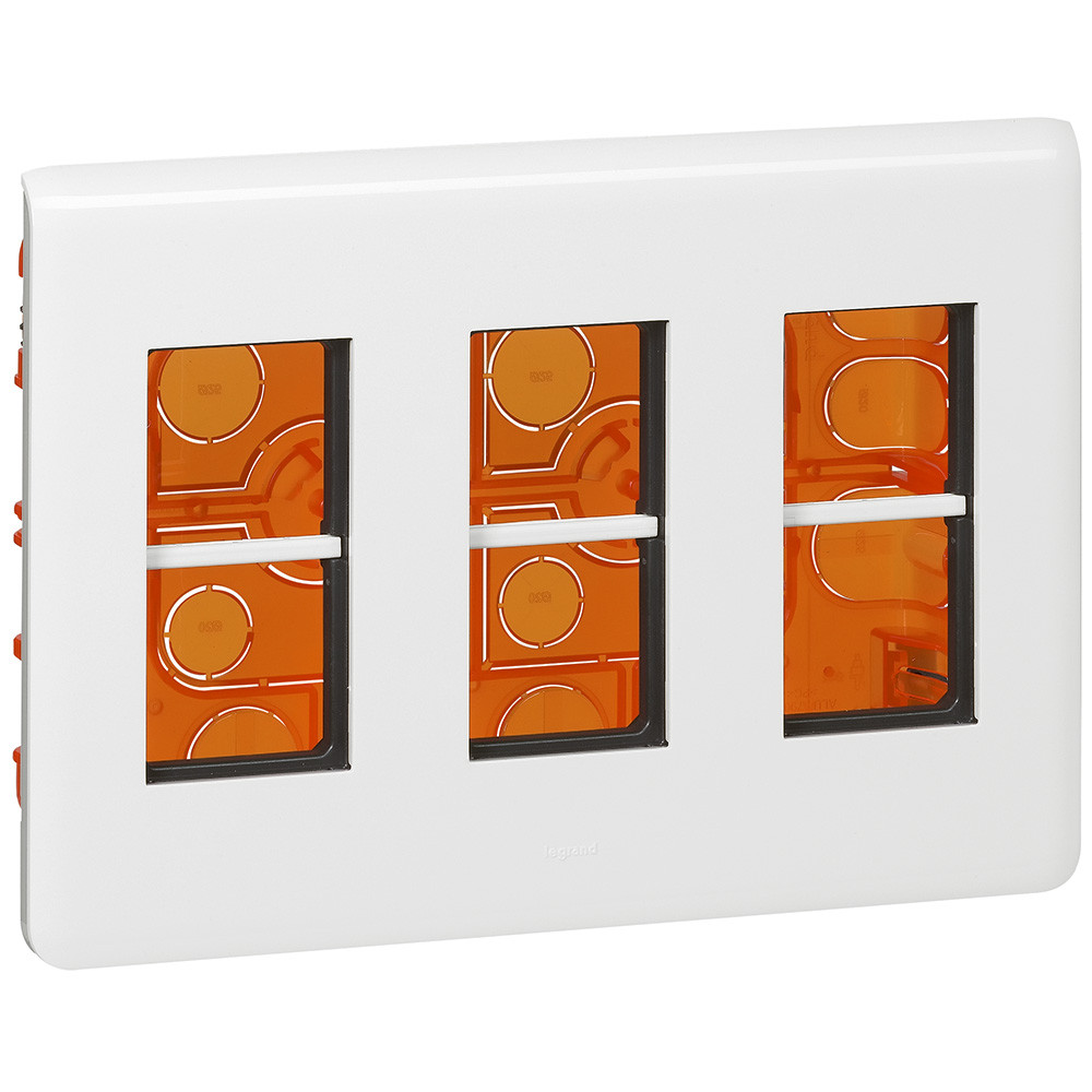Kit poste de travail encastré Mosaic pour 3×4 modules