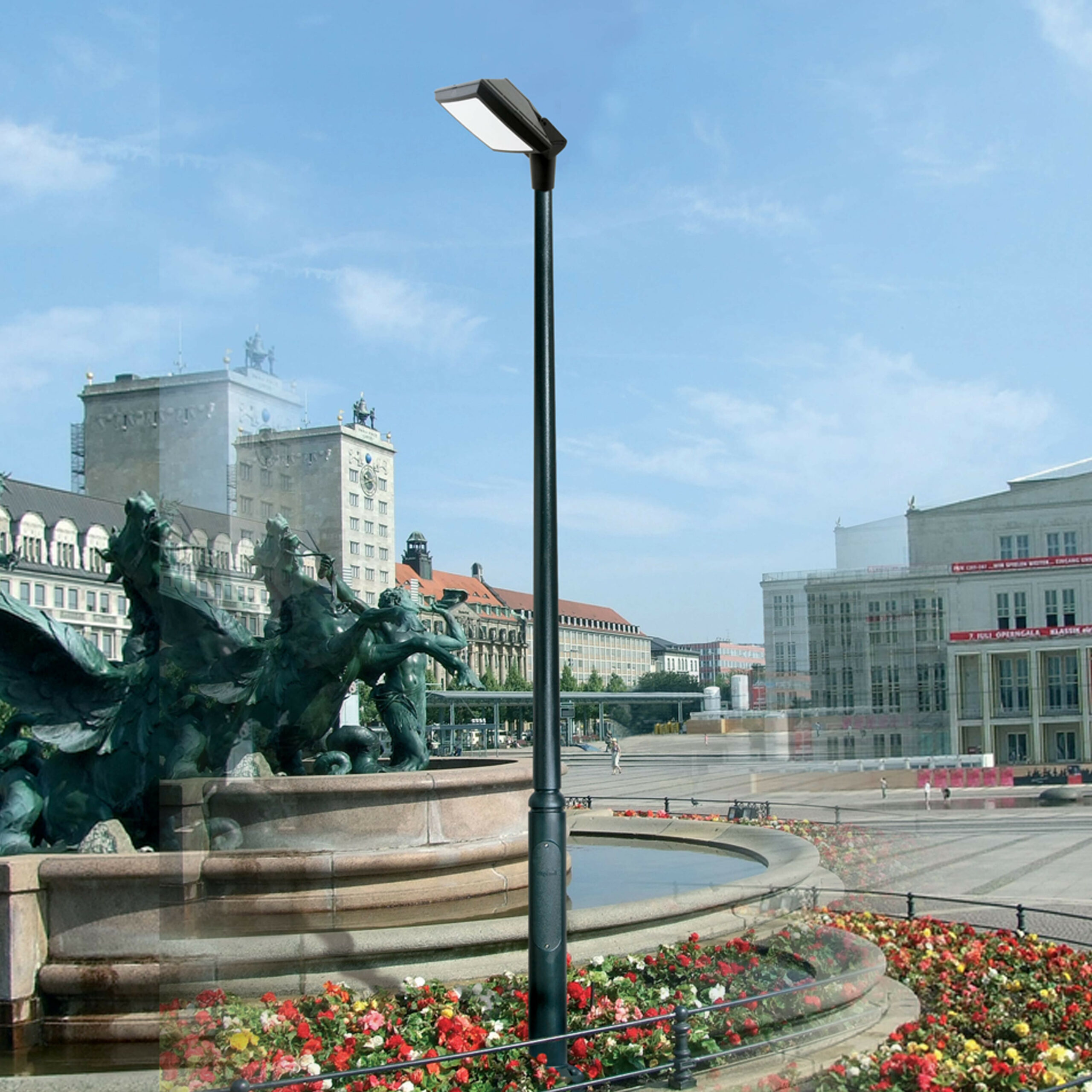 Lampadaire Giorgio Rosa