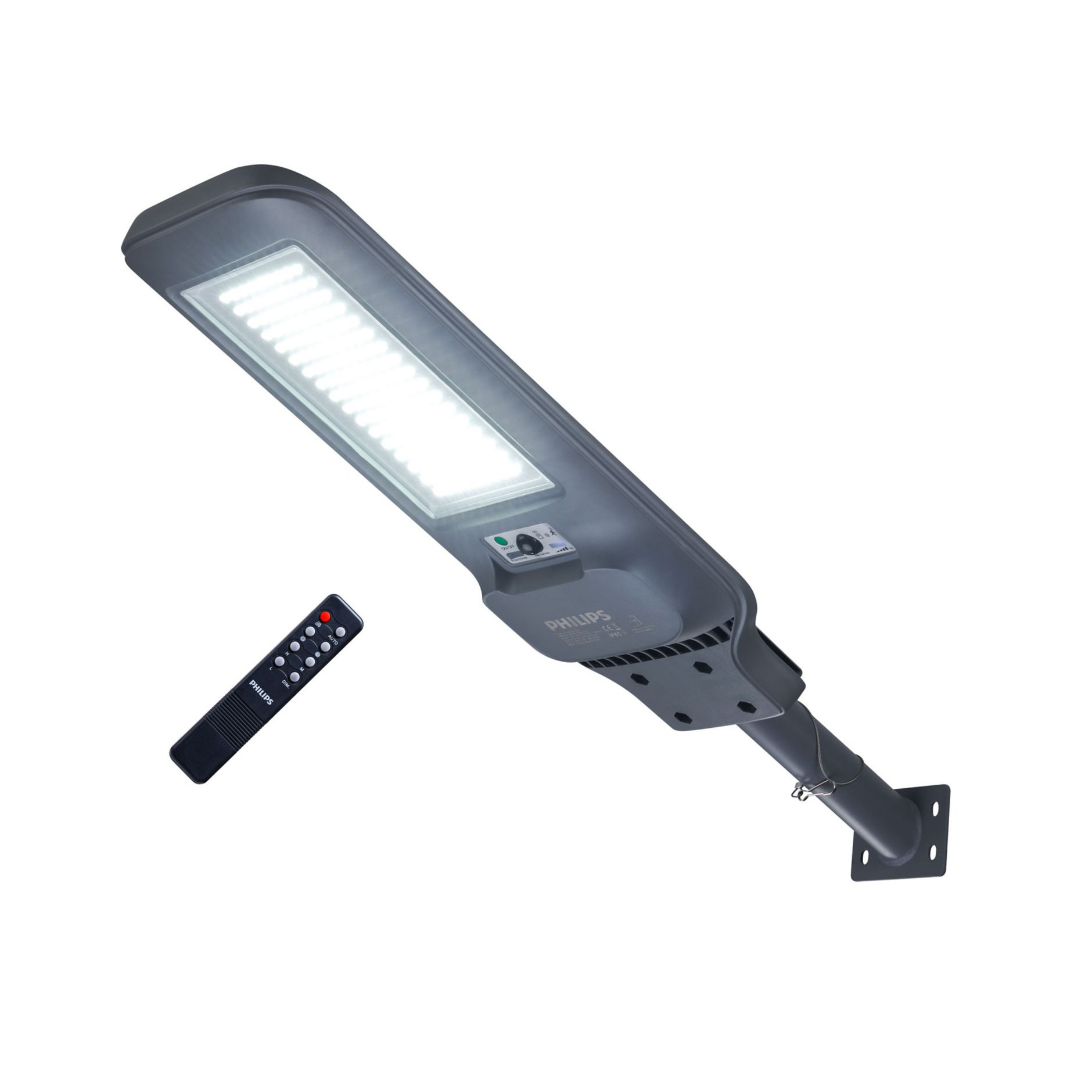 Lampadaire solaire All-in-one BRC010 LED40/765 kit