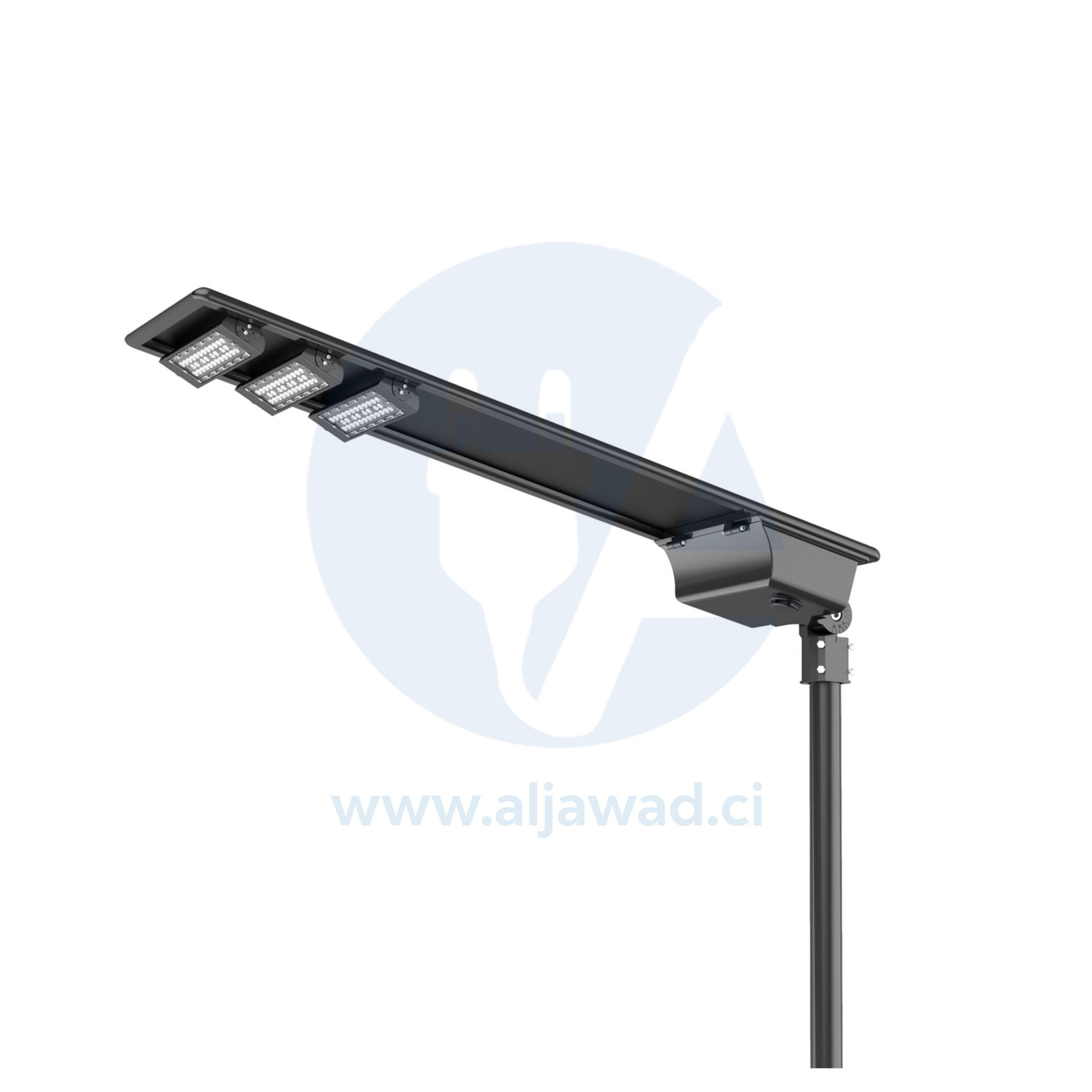 Lampadaire solaire all in one BRP715 LED90 CW Solar