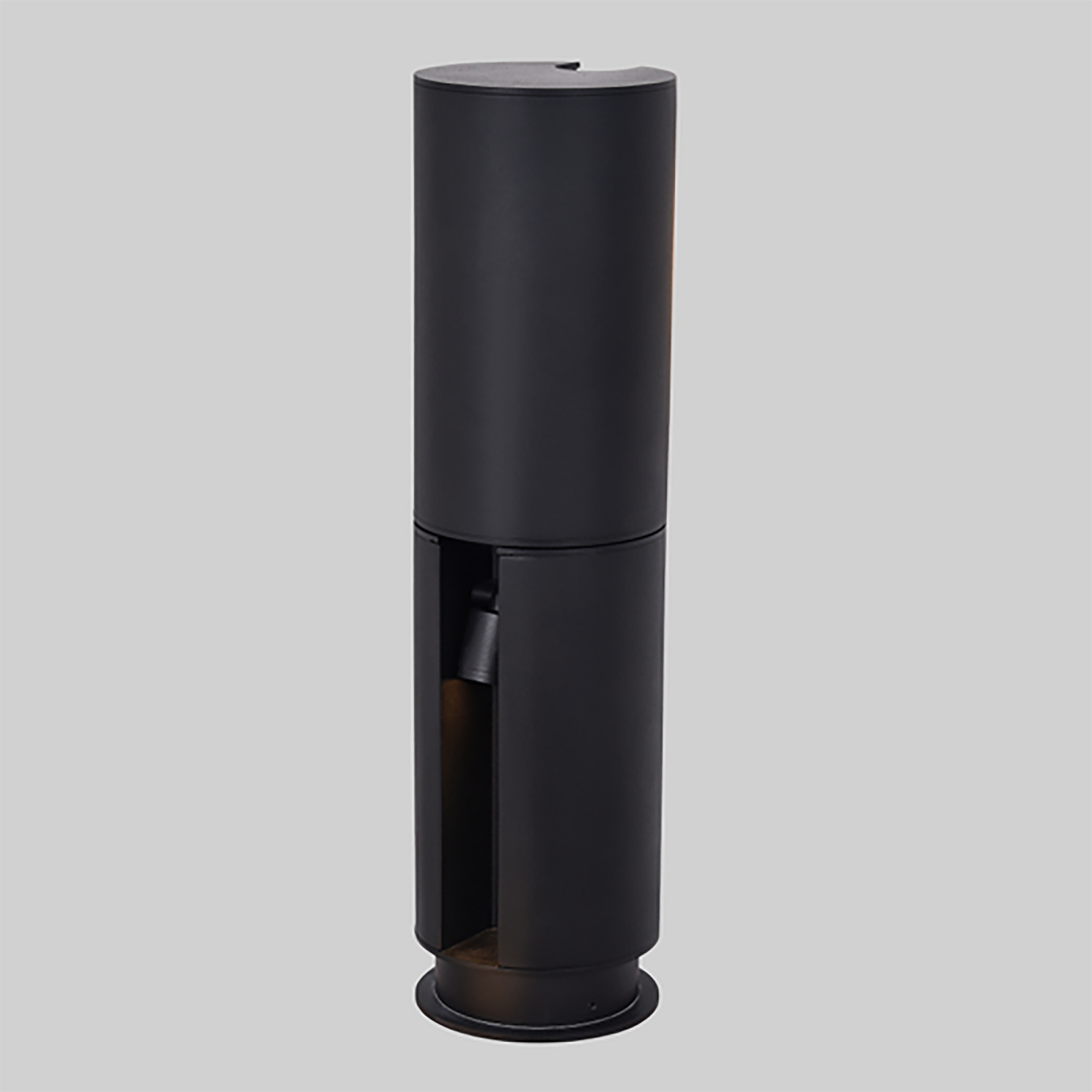 Lampe de jardin LED 6W IP65 noir 3000K 120×H456 mm