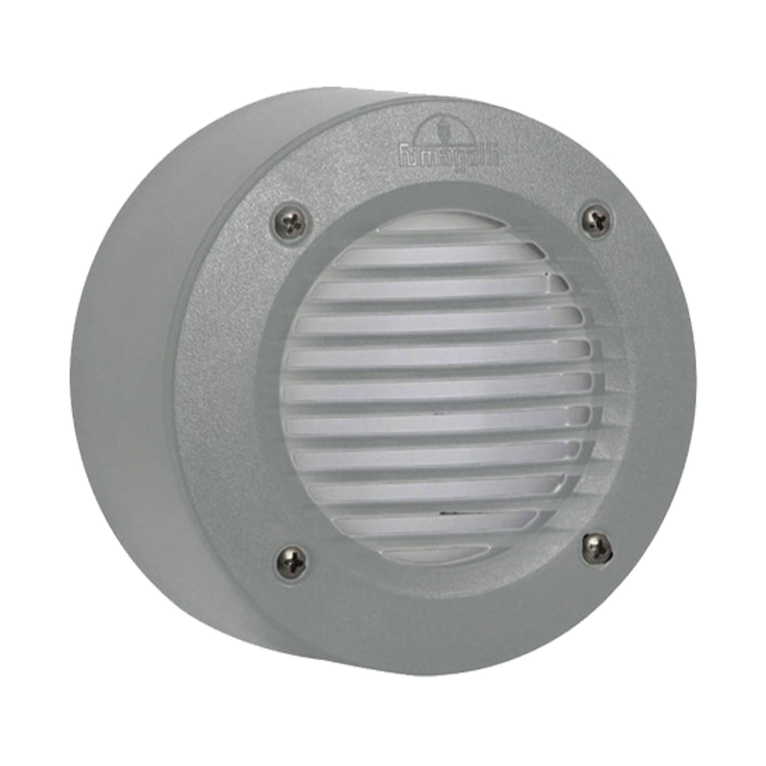 Leti 100 Roung GR Gris opal led GX53 3W 3K