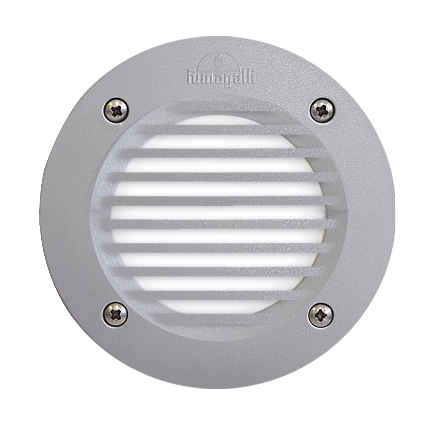 Leti 100 Roung GR Gris opal led GX53 3W 3K