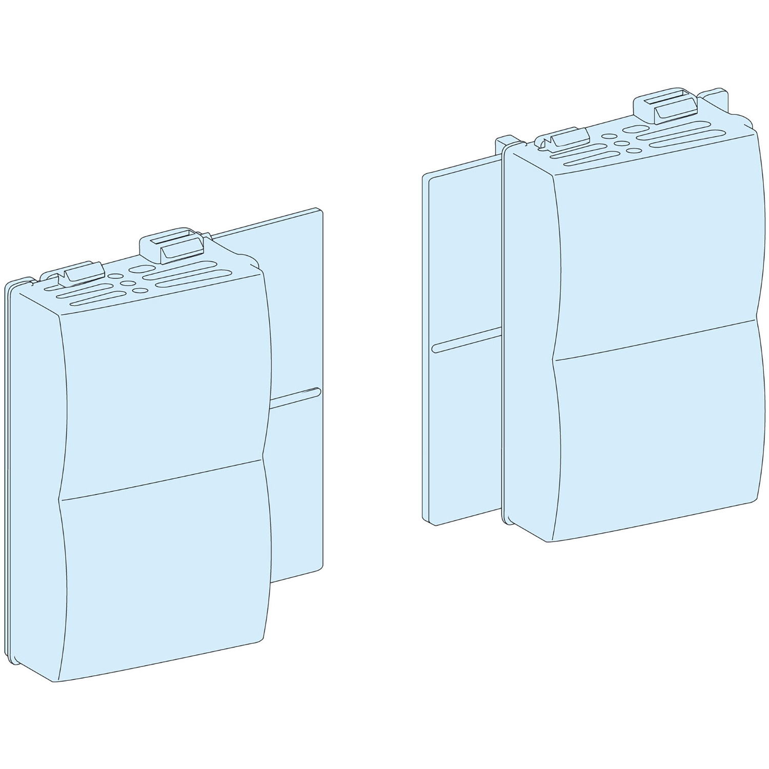 Linergy – Bloc alimentation INV100-250 – INS250 vert. (vers Linergy BW)