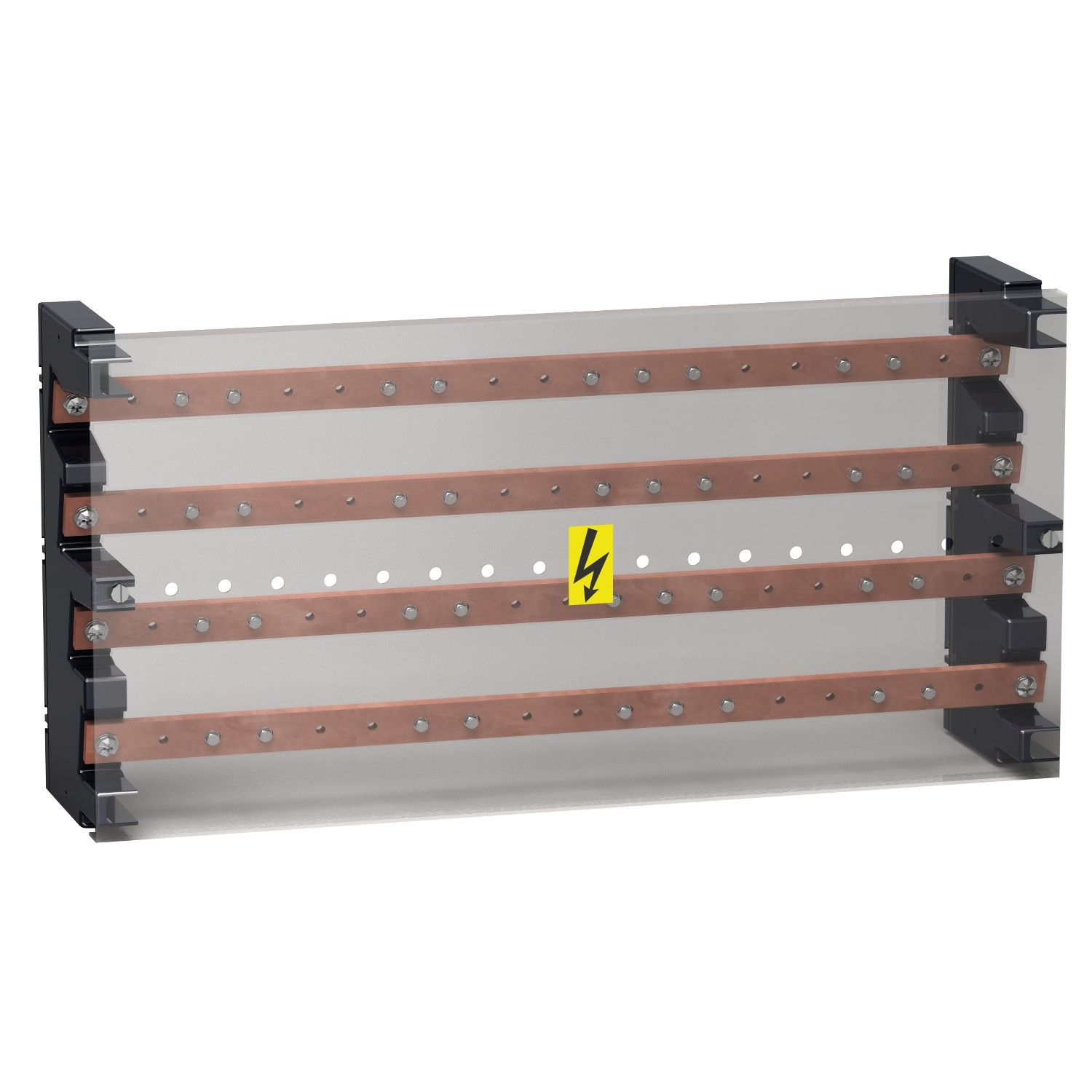 Linergy BS – Répartiteur étagé – 400A – 4P – 235x470x115