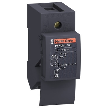 Linergy DX – Répartiteur – 1P – 160 A (Polybloc)