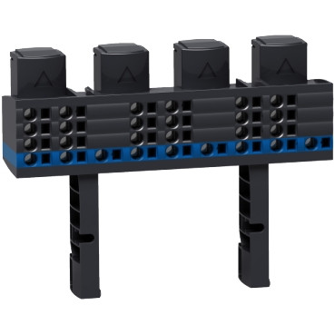 Linergy FM – Répartiteur 1/2 rangée – 4P 160A – (Multiclip)