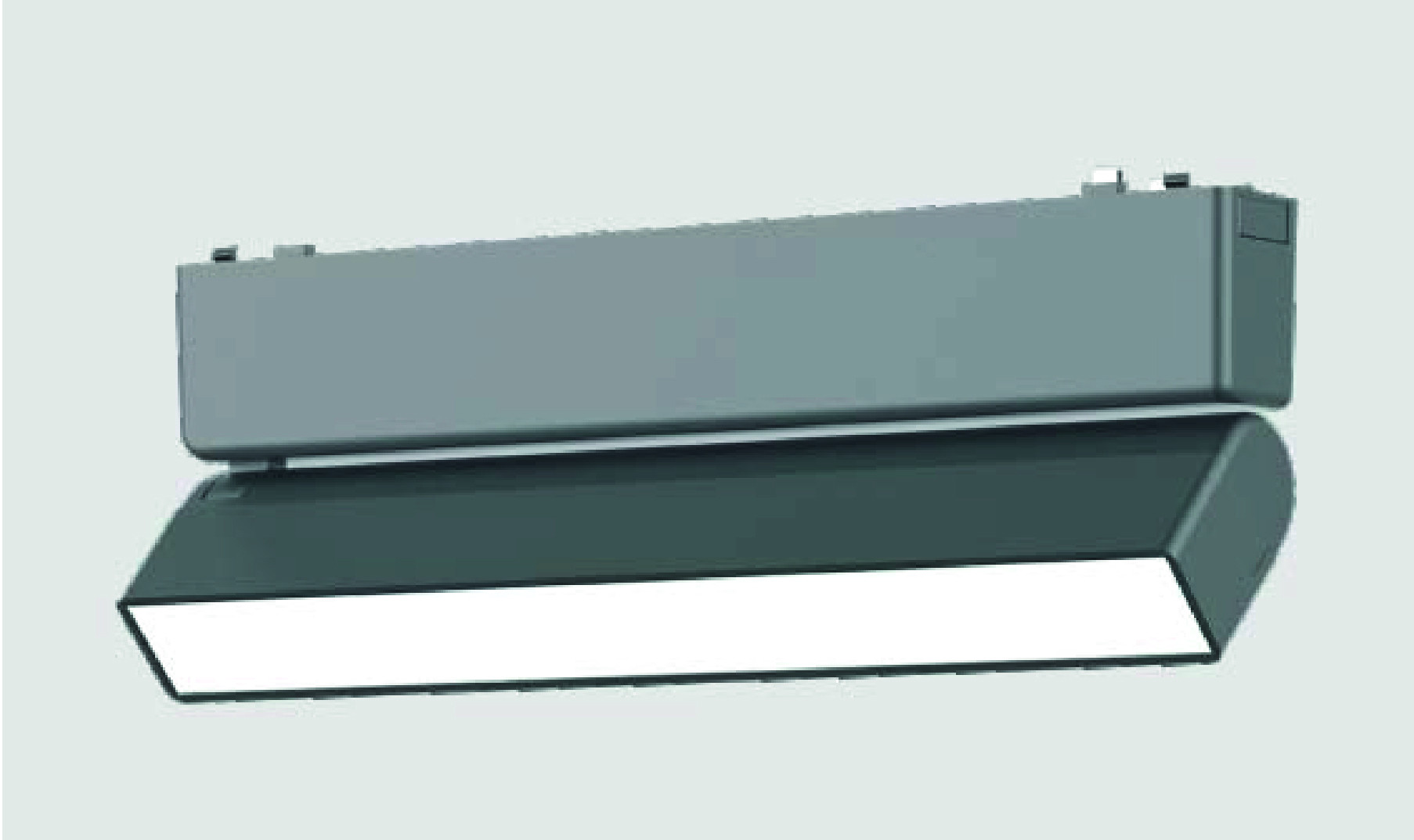 Lumière pliante COB réglable magnétique – 12W – L230xl26xH80mm – MG05