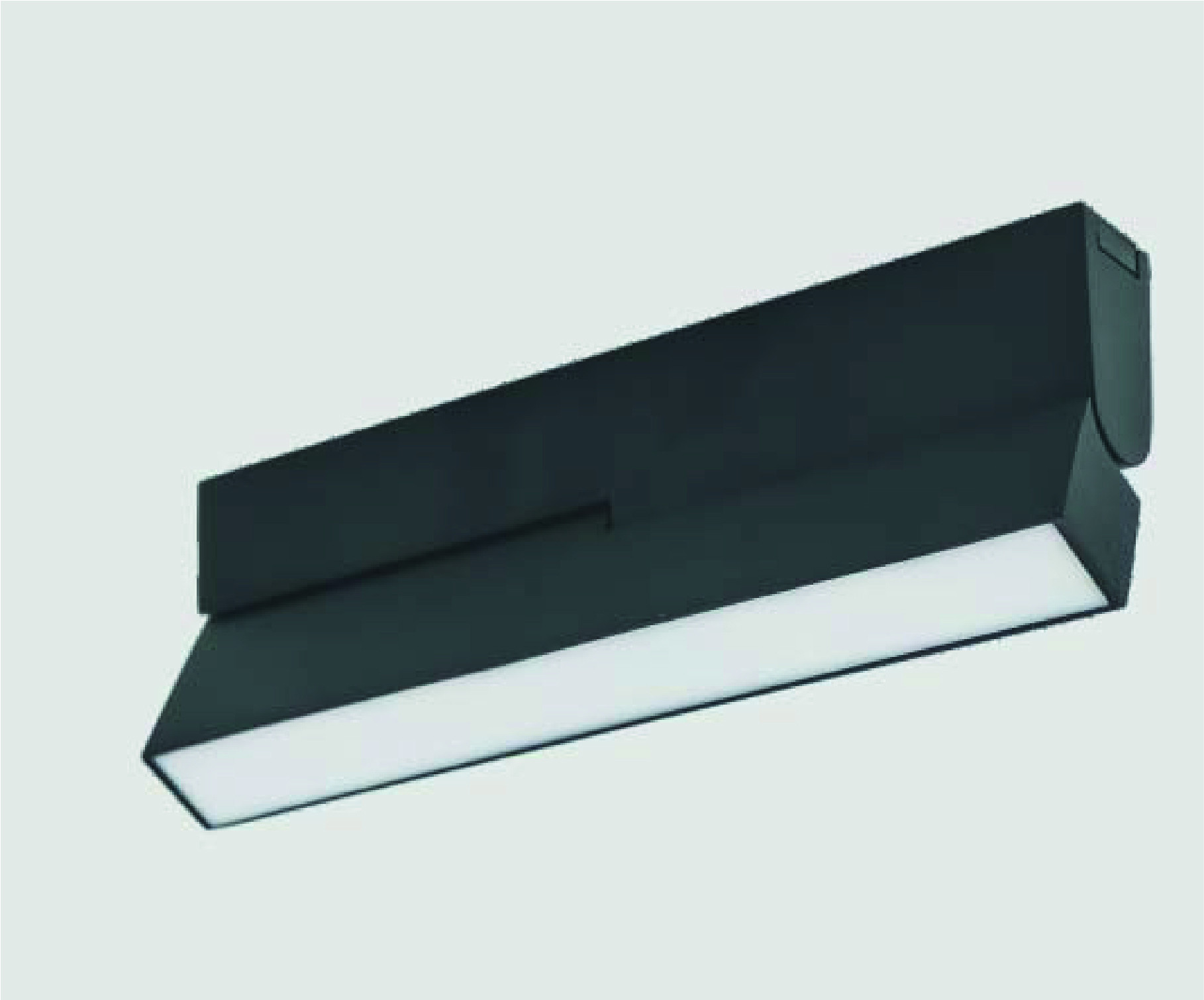 Lumière pliante SMD réglable magnétique – 12W – L230xl26xH80mm – MG03