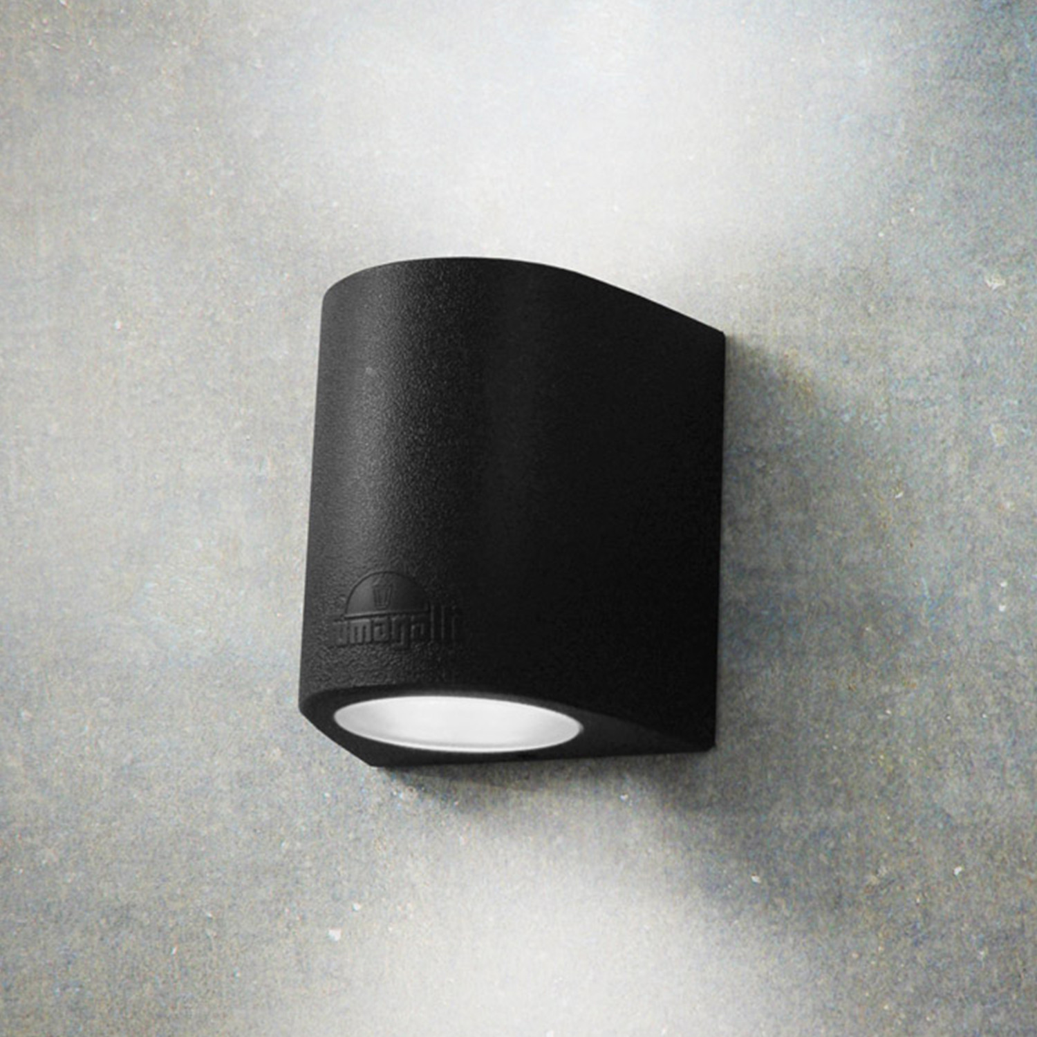 Marta 160 2L noir satin led GX53 14W 4K