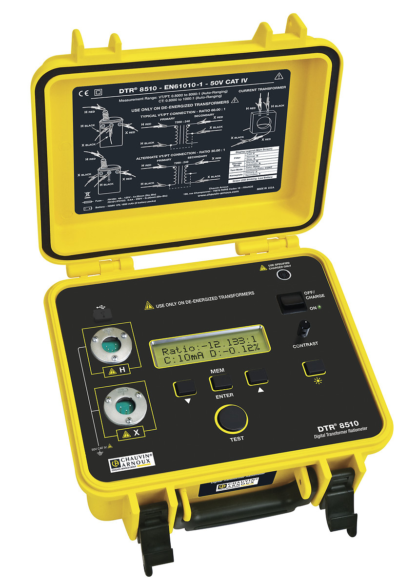 Mesureur de ratio de transformateur