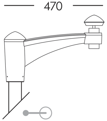 Midipilar system 1L