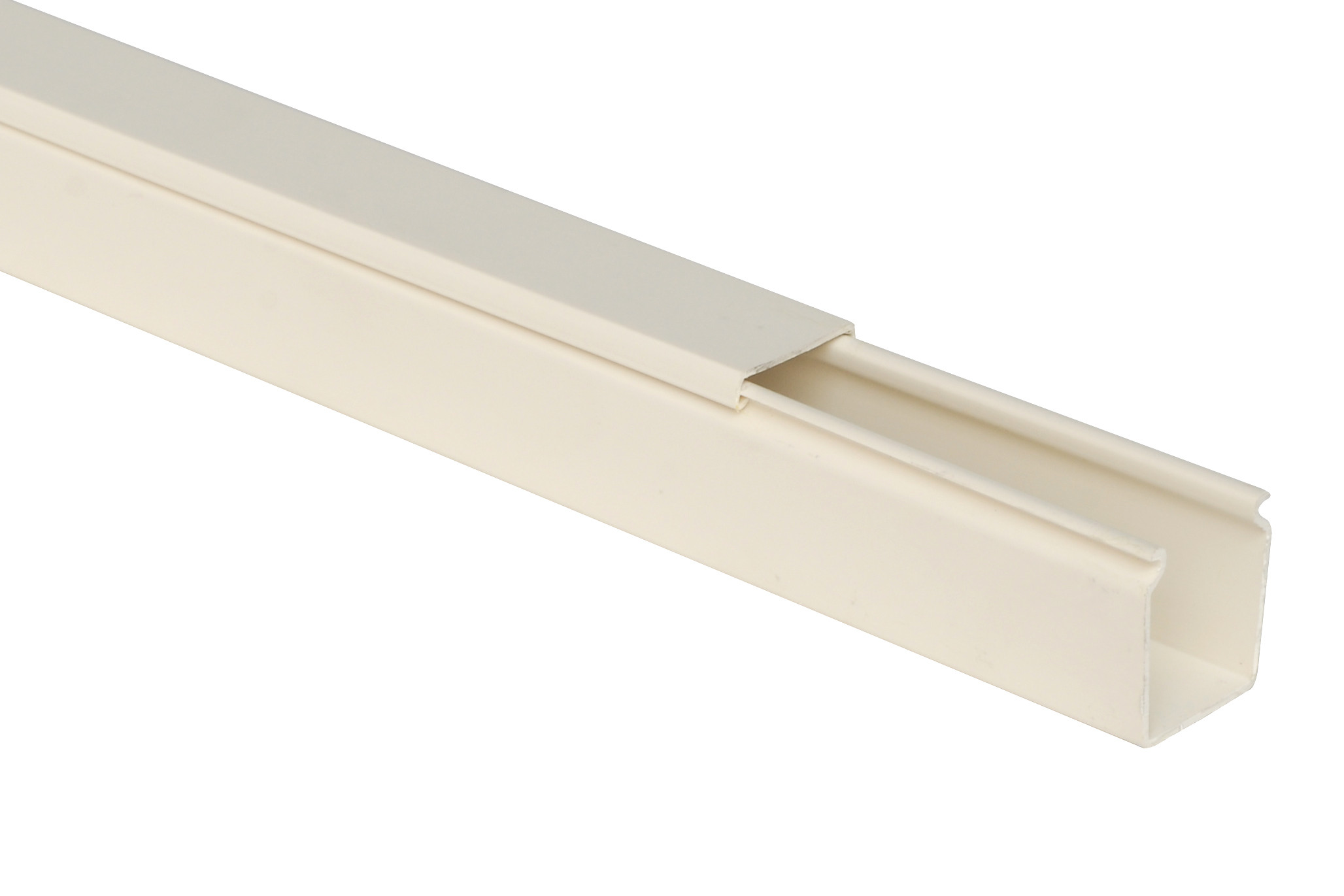 Mini Mini Goulotte PVC – Type G – 10x10mm – Longueur 2m – MA221MINI
