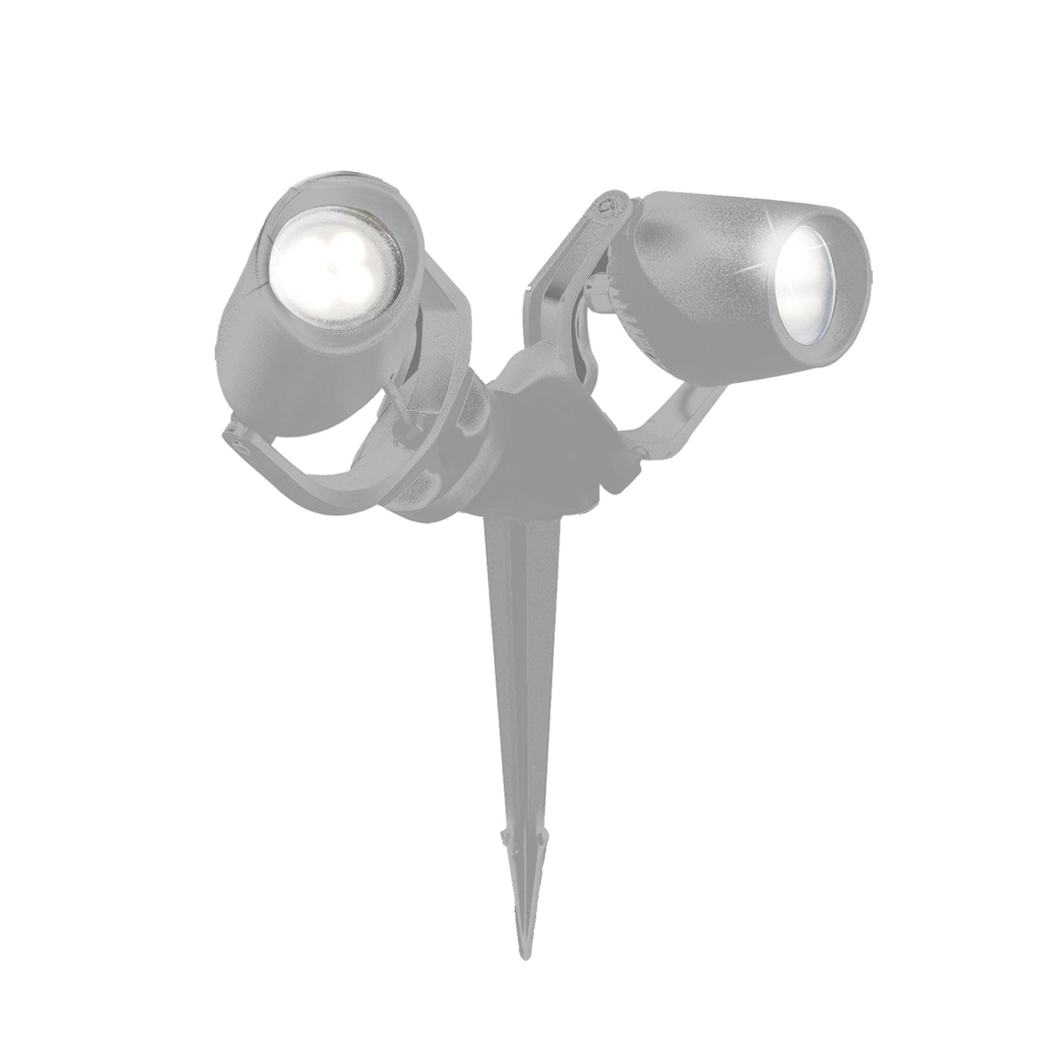 Minitommy El Spike 2L Noir satin led GU10 12W