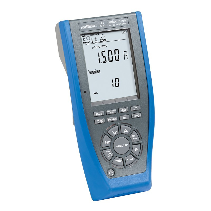 Multimètre numérique 6000 points TRMS 20KHz