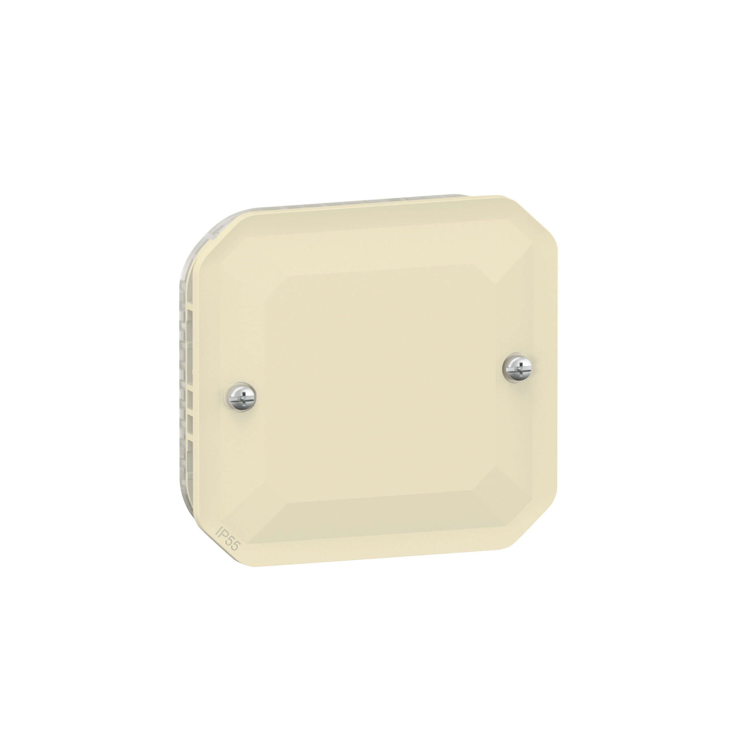 Obturateur étanche Plexo avec enjoliveur finition sable