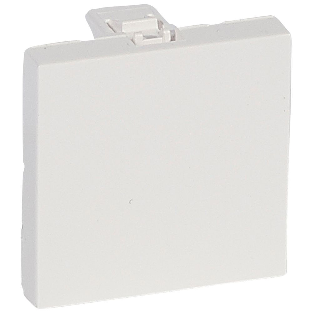 Obturateur Mosaic 2 modules – blanc antimicrobien