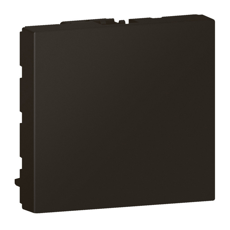 Obturateur Mosaic 2 modules – noir mat