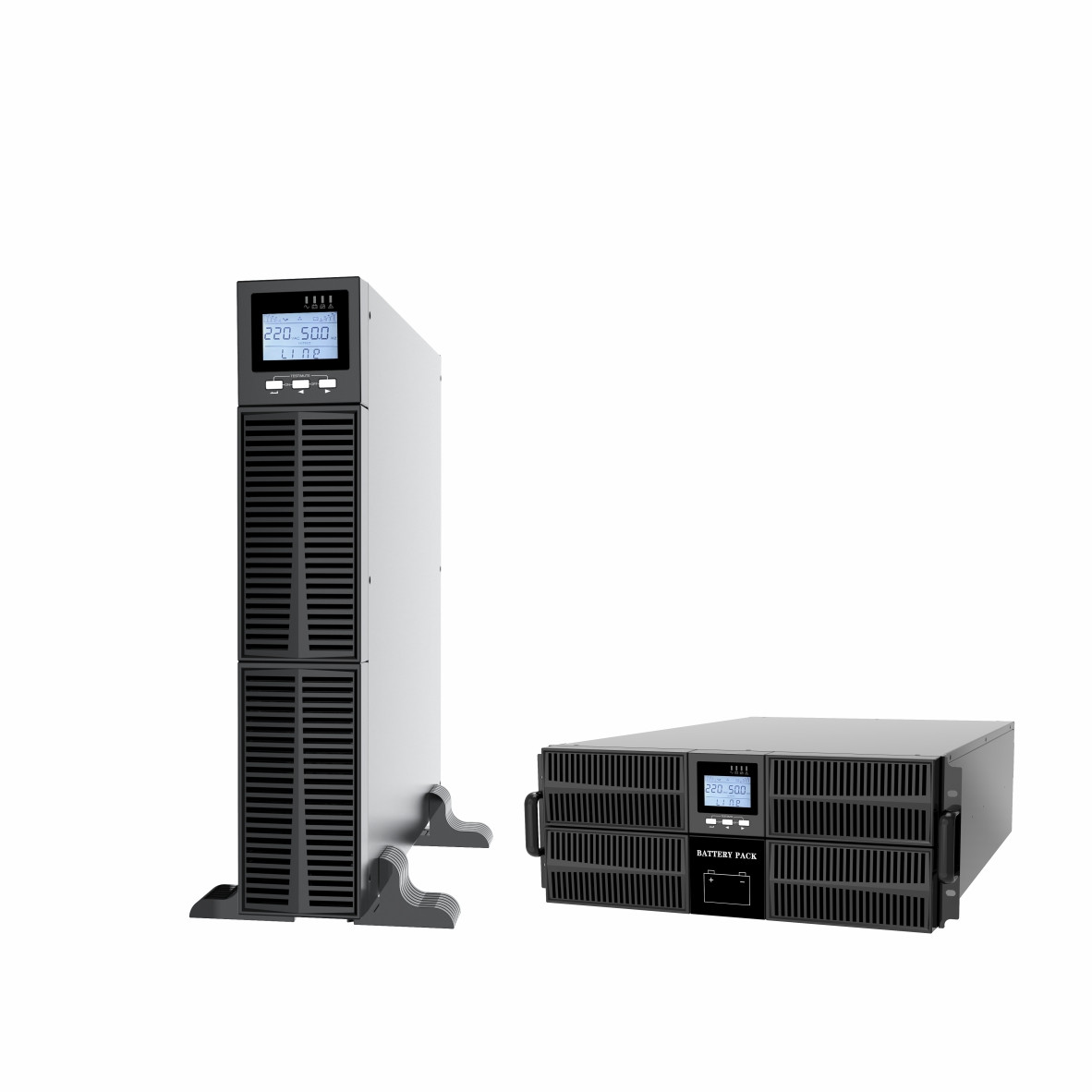 Onduleur 10kVA / 10Kw Rackable Online – EA9010RT G4
