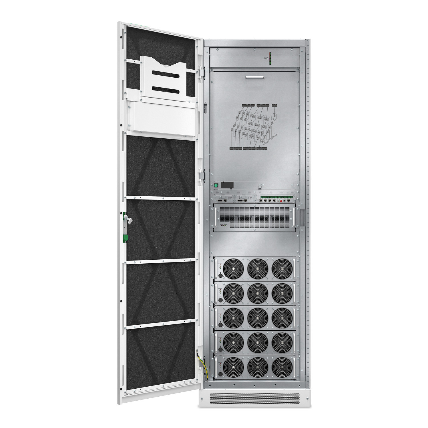 Onduleur 300 KVA 3:3 400V Easy UPS 3L pour batterie externe Startup 5×8