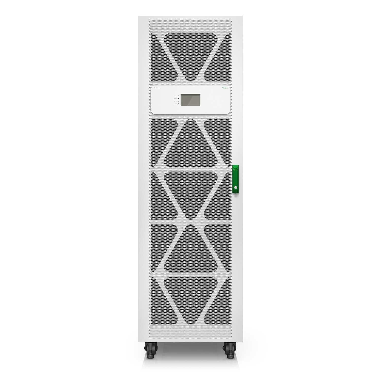 Onduleur 60kVA 400V 3:3 Easy UPS 3M, 3 batteries modulaires internes 9Ah extensibles à 6, démarrage 5×8