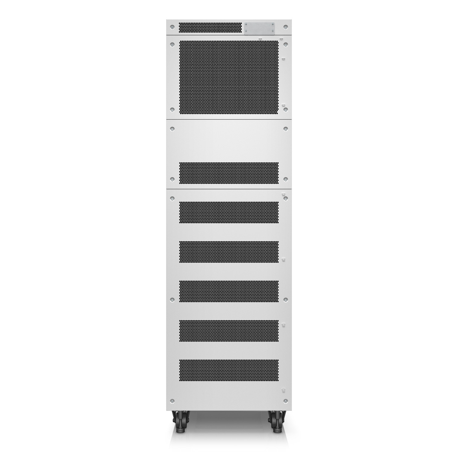 Onduleur 60kVA 400V 3:3 Easy UPS 3M, 3 batteries modulaires internes 9Ah extensibles à 6, démarrage 5×8