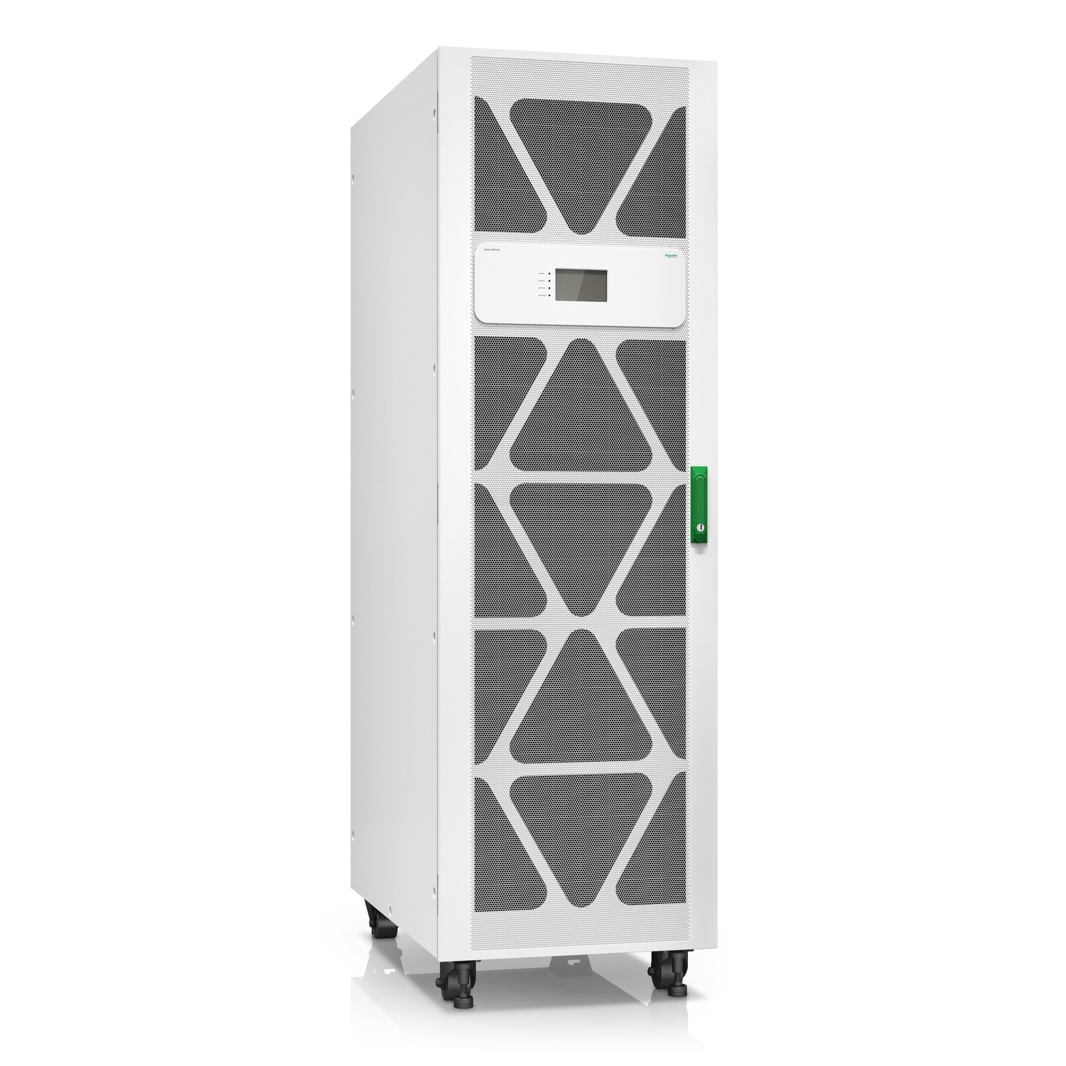 Onduleur 60kVA 400V 3:3 Easy UPS 3M, 3 batteries modulaires internes 9Ah extensibles à 6, démarrage 5×8