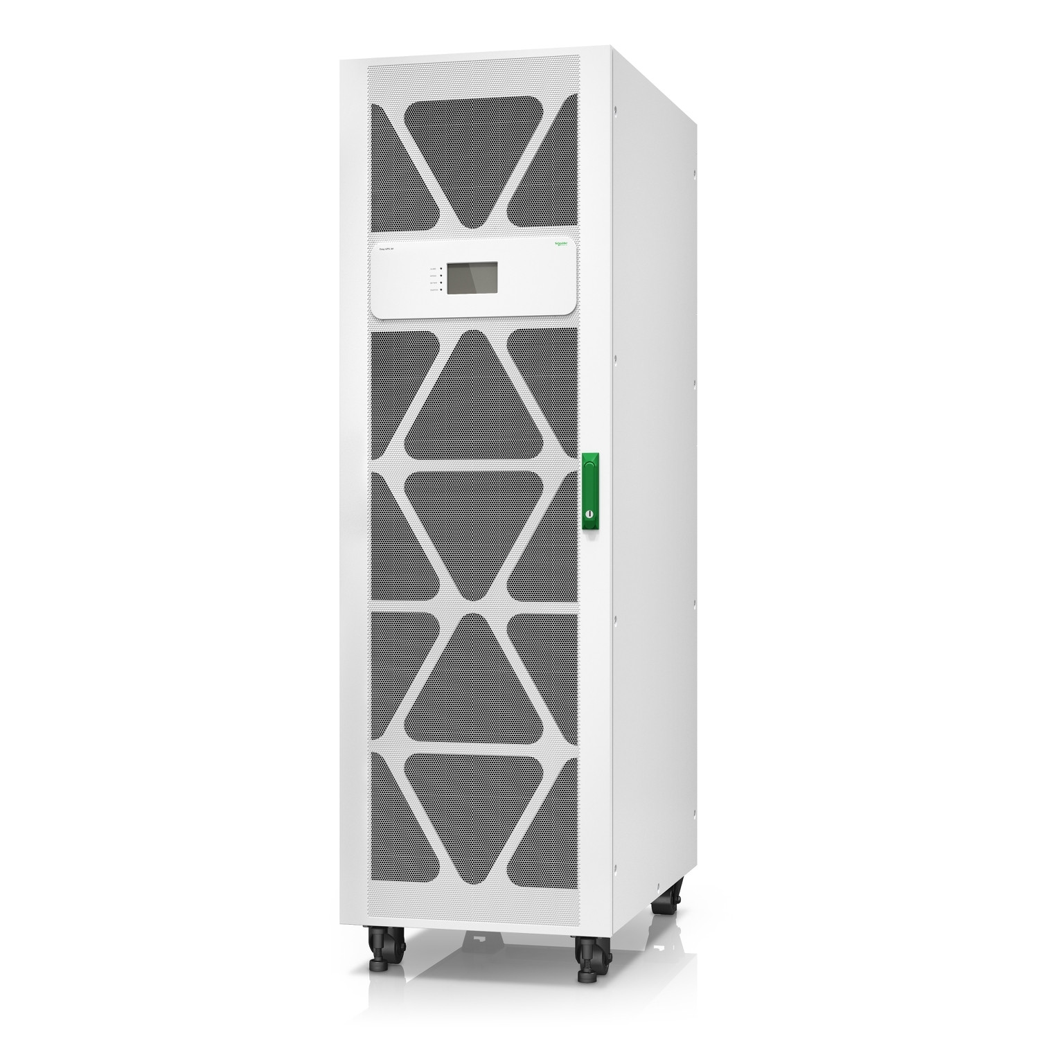 Onduleur 60kVA 400V 3:3 Easy UPS 3M, 3 batteries modulaires internes 9Ah extensibles à 6, démarrage 5×8