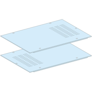 Panneau de fond, IP30, largeur : 800mm – LVS08738