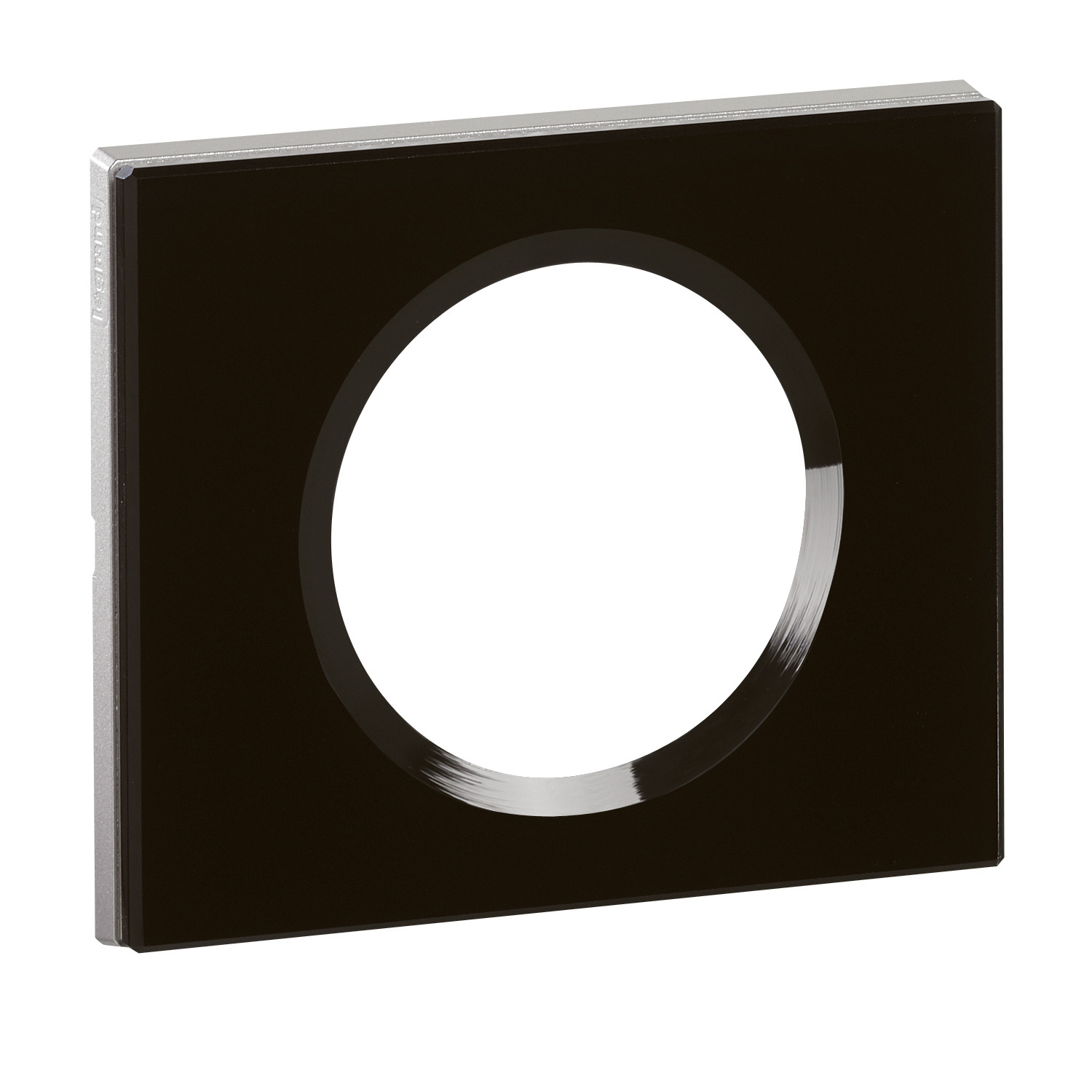 Plaque Céliane Matières 1 poste – finition Verre Piano