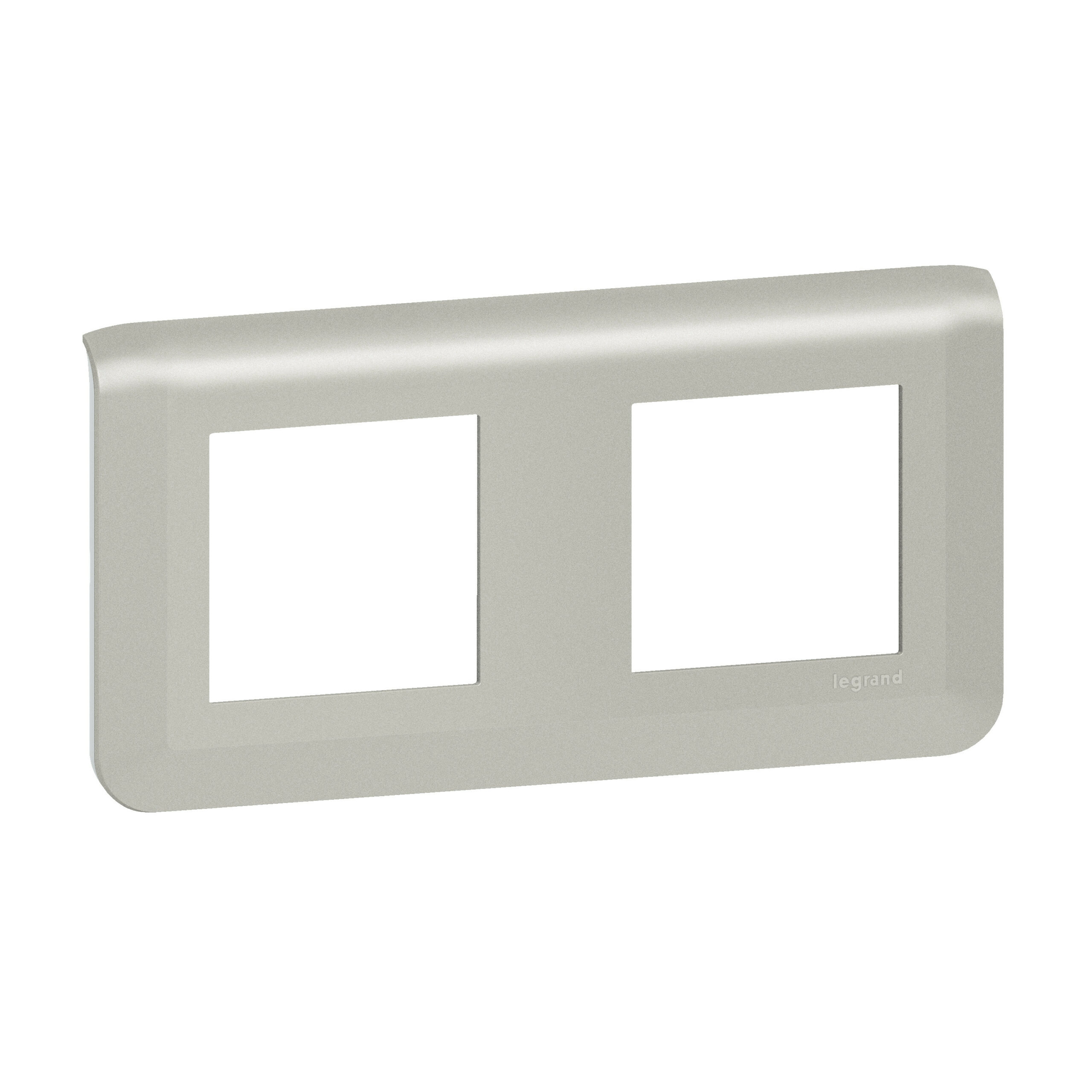 Plaque de finition horizontale Mosaic pour 2×2 modules alu