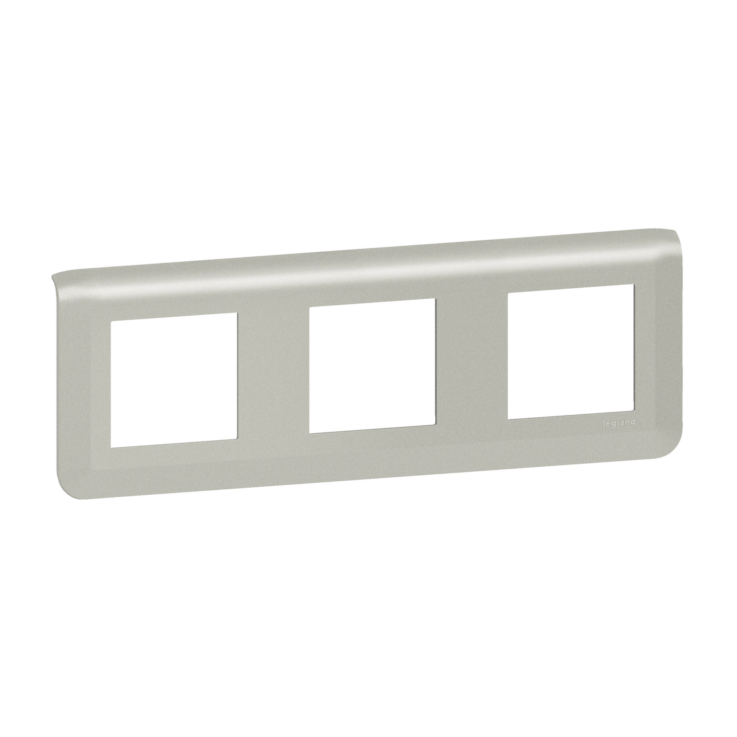 Plaque de finition horizontale Mosaic pour 3×2 modules alu