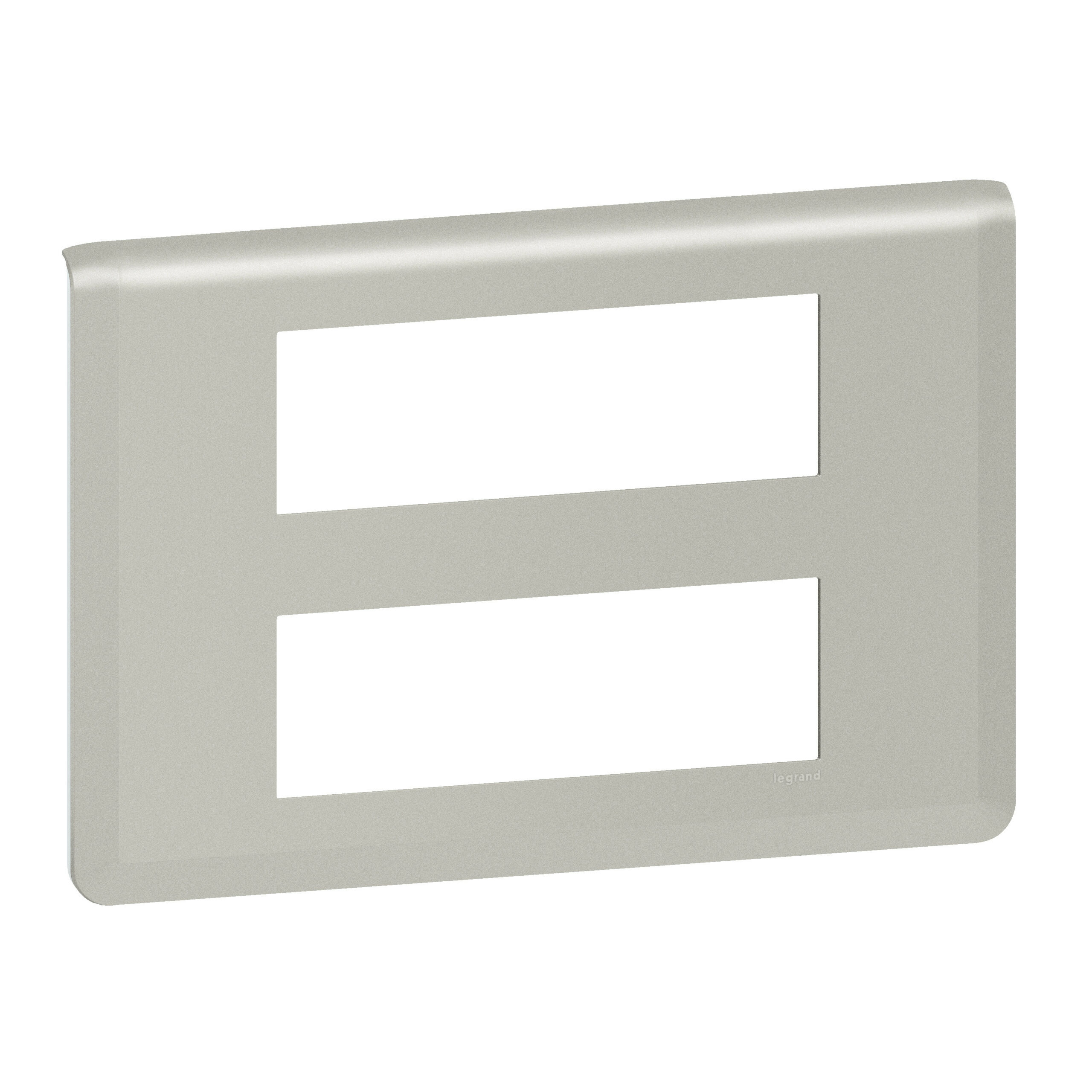Plaque de finition Mosaic pour 2×6 modules alu