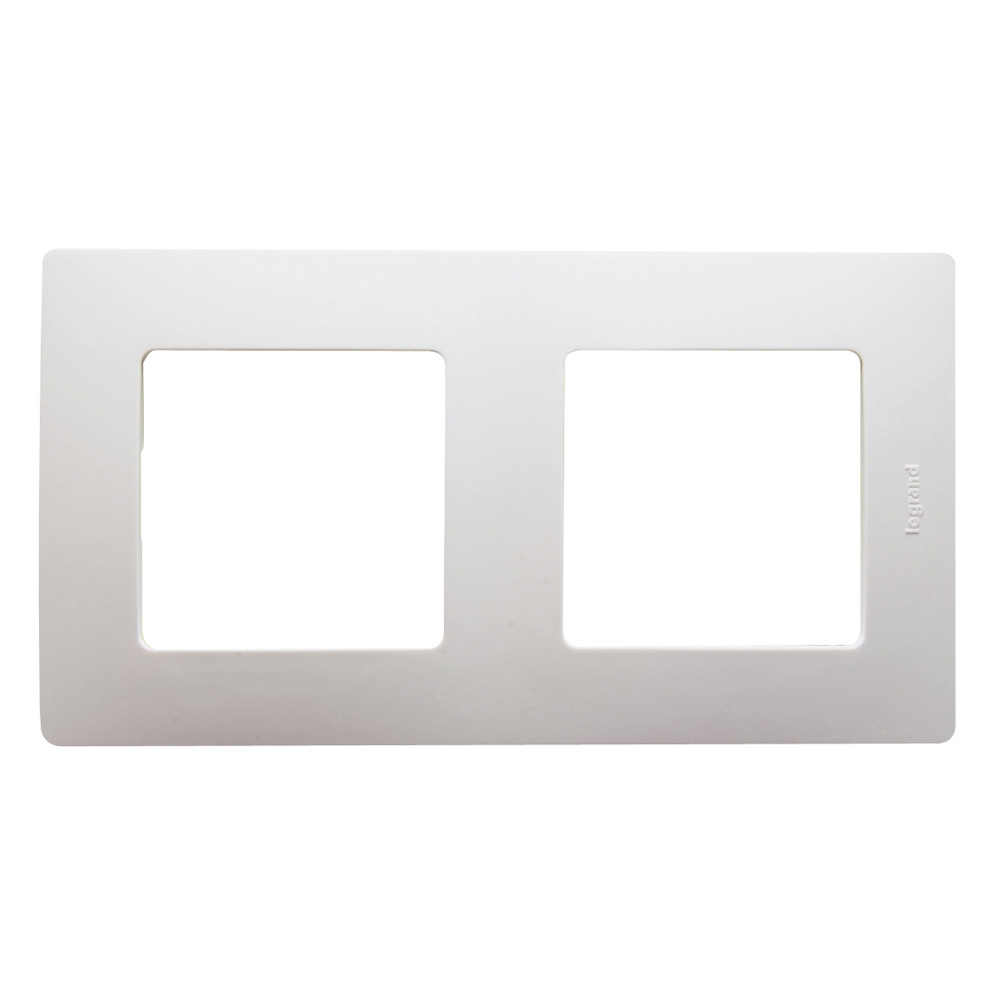 Plaque Niloé 2 poste – Lin