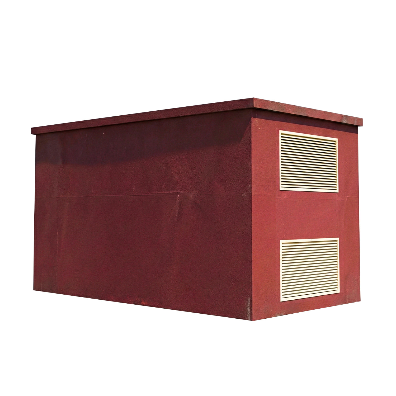 Poste de distribution préfabriqué HTA/BT 400kVA – 33kV Contient Cellule + Transformateur + Tableau BT & Accessoires