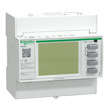 PowerLogic – centrale de mesure – PM3200 – modulaire
