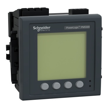 PowerLogic – centrale de mesure – PM5330 – Modbus – mémoire – 2E/2S relais