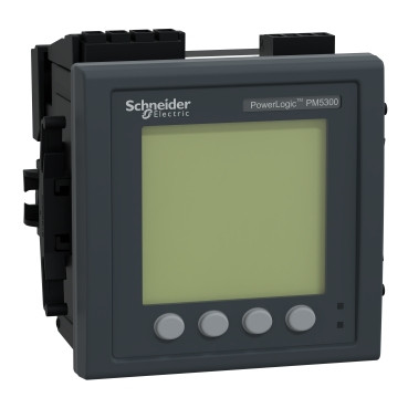 PowerLogic – centrale de mesure – PM5340 – Ethernet – mémoire – 2E/2S relais
