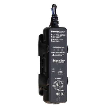 PowerLogic – compteur d’énergie tri – TI ouvrant 0,333V – Modbus et BACnet