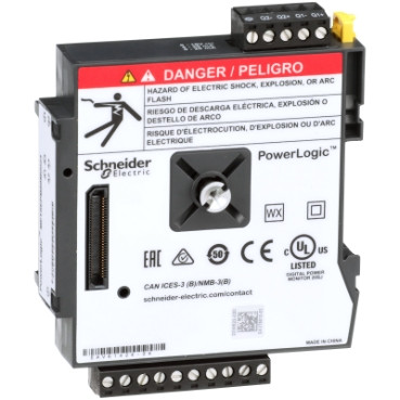 PowerLogic – module entrée / sortie analogique – centrale de mesure PM8000