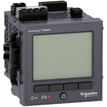 PowerLogic PM – centrale de mesure – écran intégré