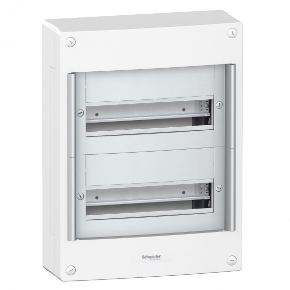 Pragma – coffret en saillie – 2 rangées 13 modules