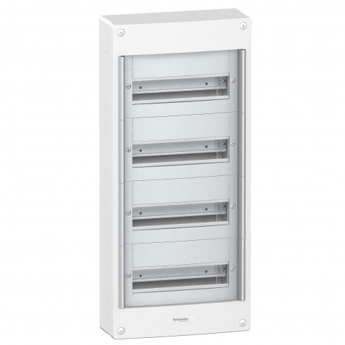 Pragma – coffret en saillie – 4 rangées 13 modules