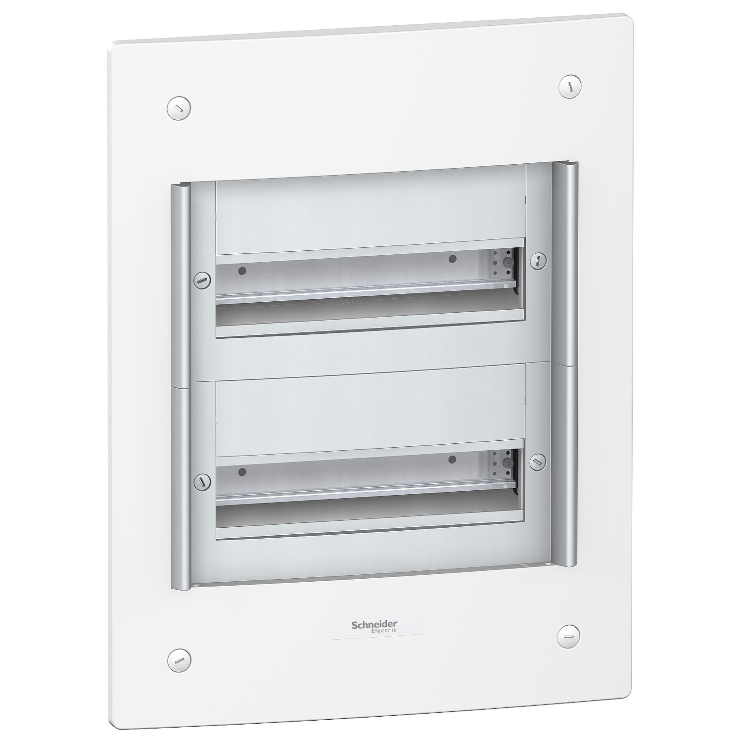 Pragma – coffret encastré – 2 rangées 13 modules