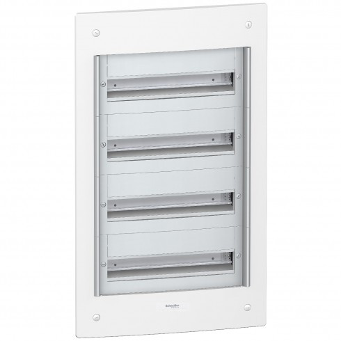 Pragma – Coffret Encastré – 4 Rangées 18 Modules