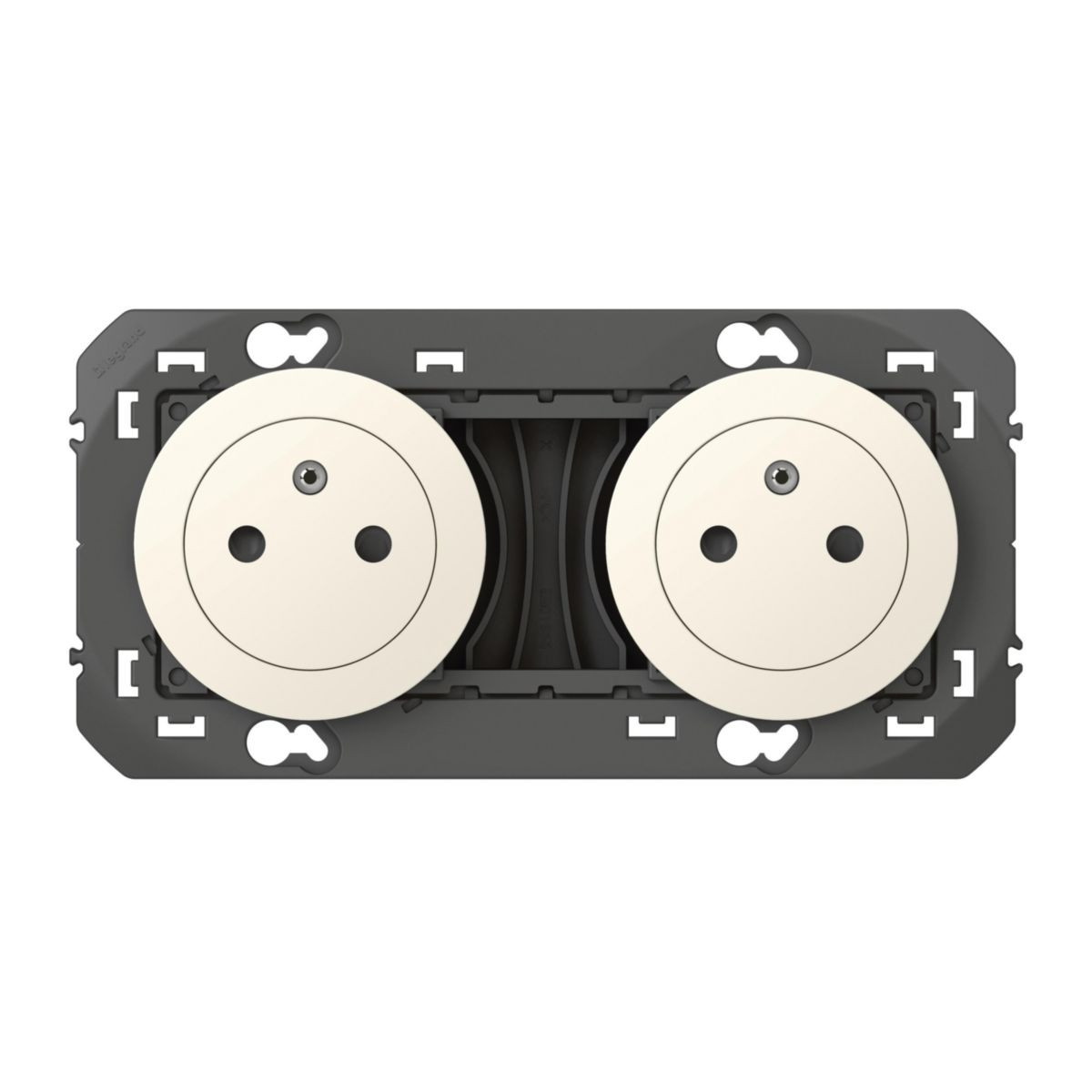 Prise de courant Surface 16A 230V – 2x2P+T précâblées dooxie