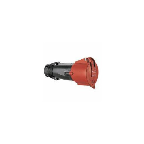 Prise Mobile Hypra IP44 32A – 380V~ À 415V~ – 3P+T – Plastique