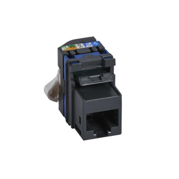 Prise RJ45 catégorie 6 UTP keystone XL