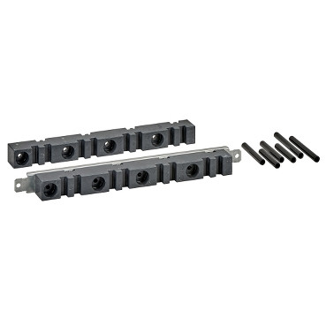 PrismaSeT-P, Linergy TB, support, pour barre de mise à la terre, vertical, Linergy LGY/BS (3 pièces)